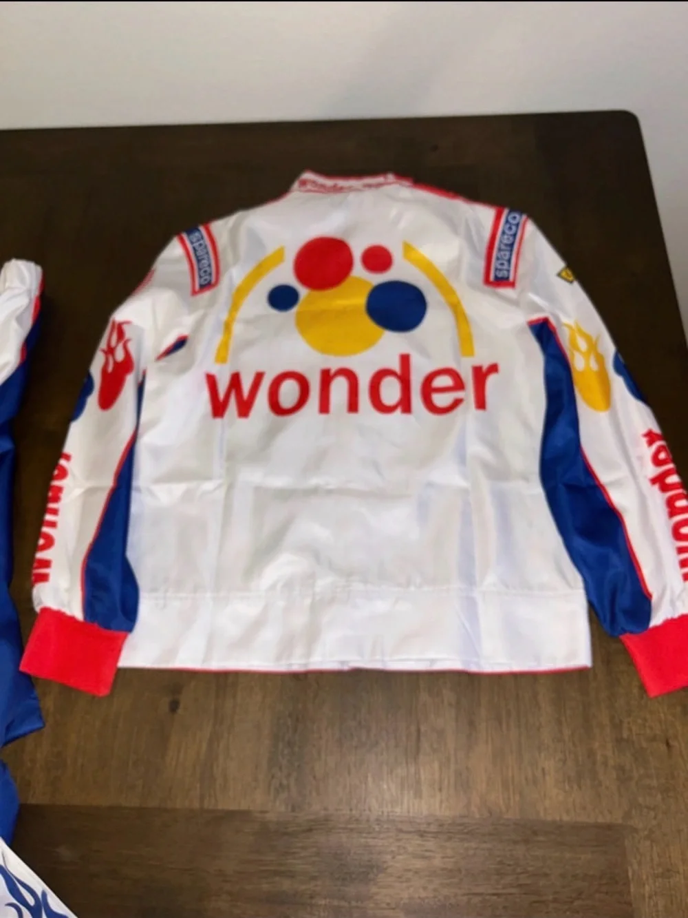 Talladaga nights Ricky Bobby costume new never worn